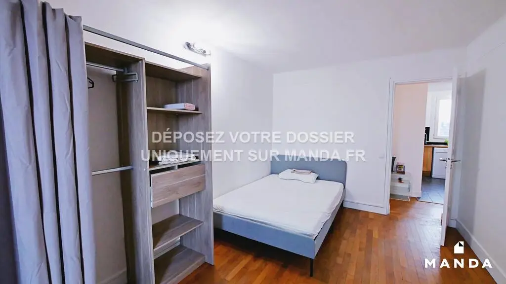 Chambre Rue de la Gare à Ivry-sur-Seine