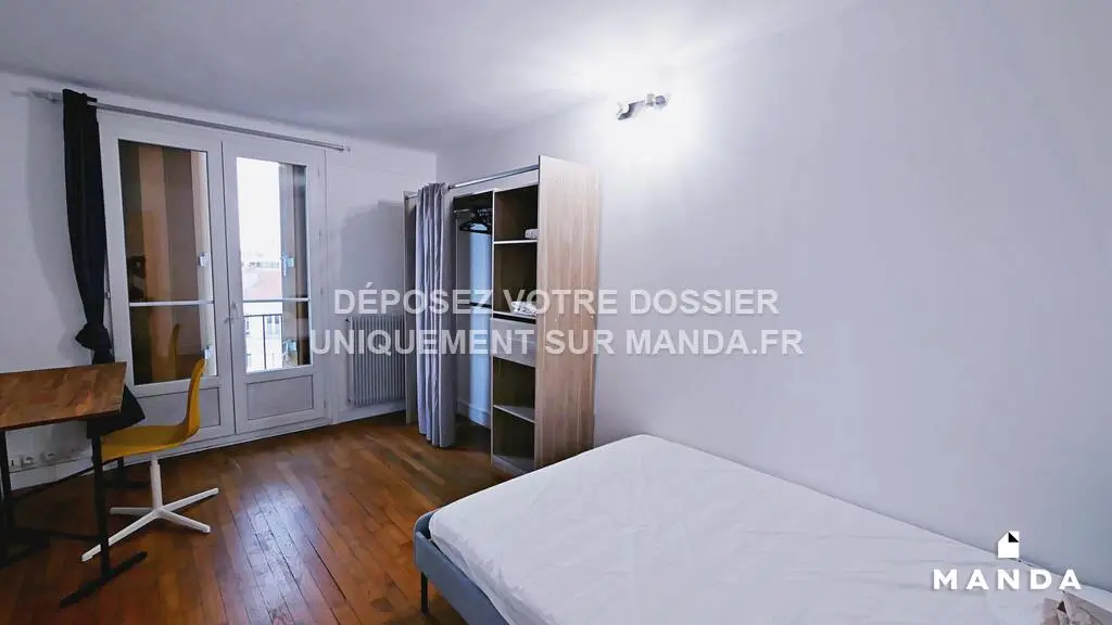 Chambre Rue de la Gare à Ivry-sur-Seine