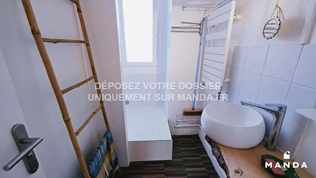 Chambre Rue de la Gare à Ivry-sur-Seine