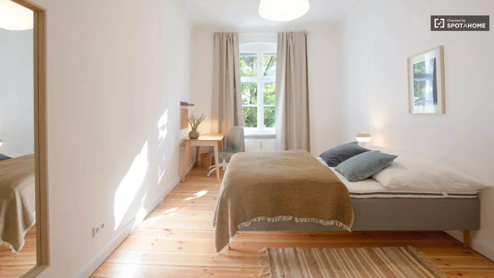 Zimmer Residenzstraße in Berlin