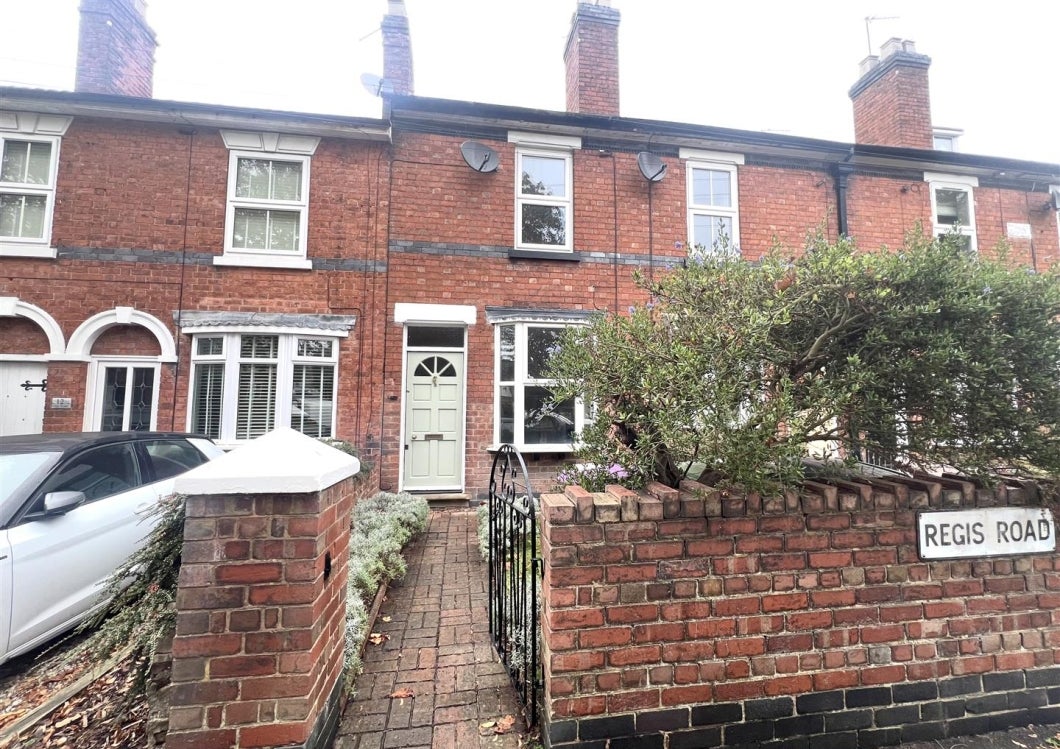 House Regis Road in Wolverhampton