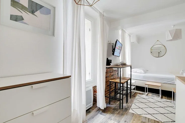 Appartement Rue Popincourt à Paris
