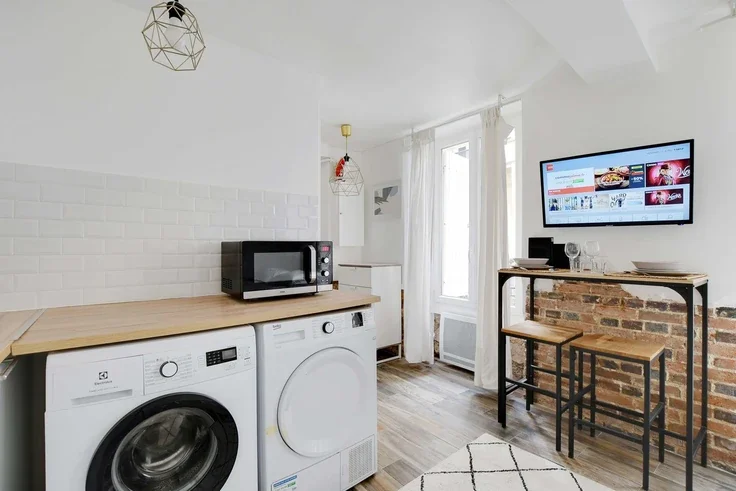 Appartement Rue Popincourt à Paris