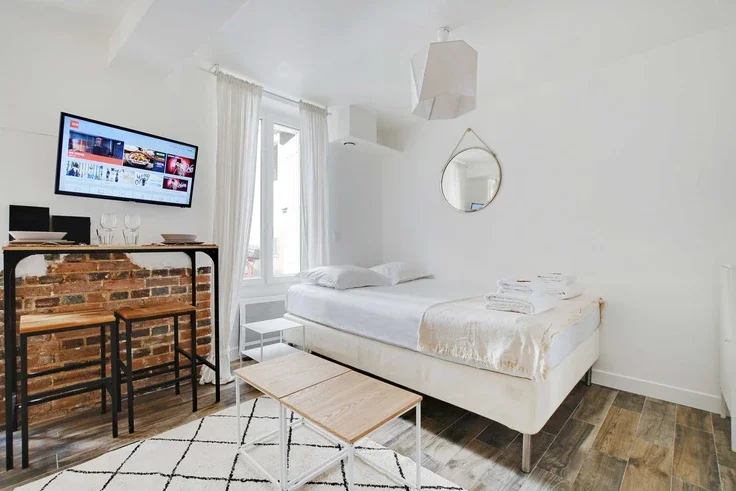 Appartement Rue Popincourt à Paris
