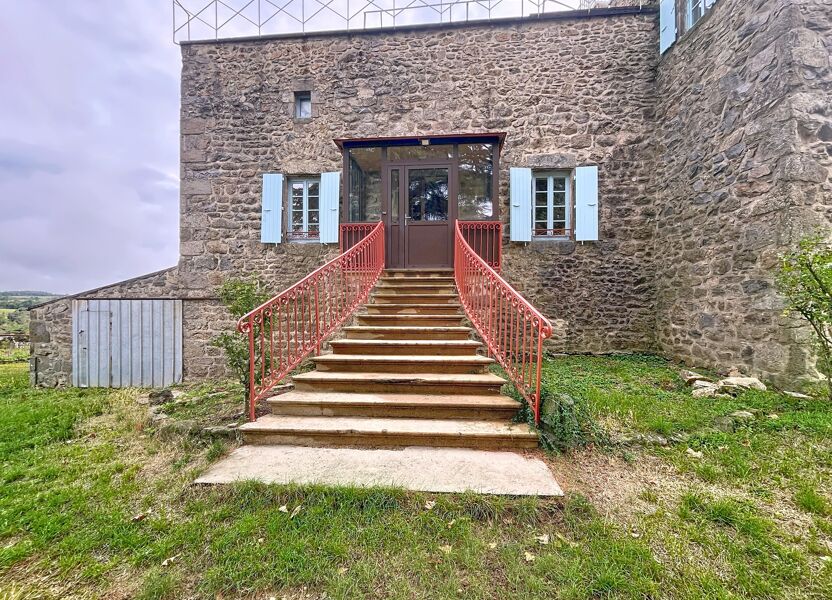 Maison Chemin de Trollat à Étables