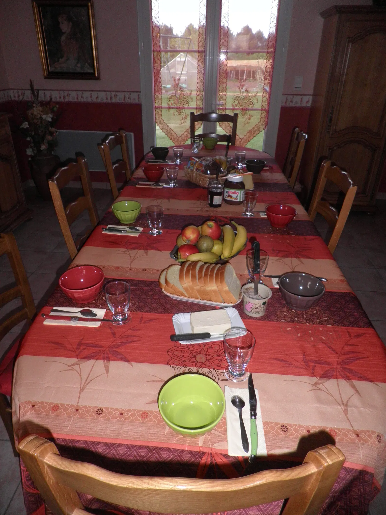 Room Rue de Malicorne in La Suze-sur-Sarthe