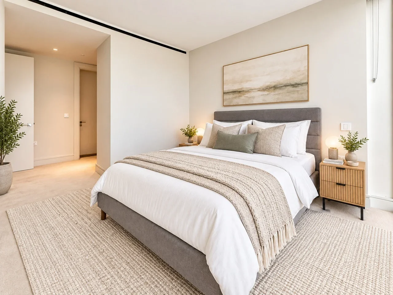 Flat Bishopsgate Plaza in City of London