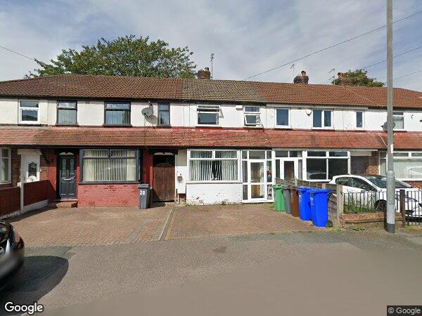 House Caldecott Road in Manchester