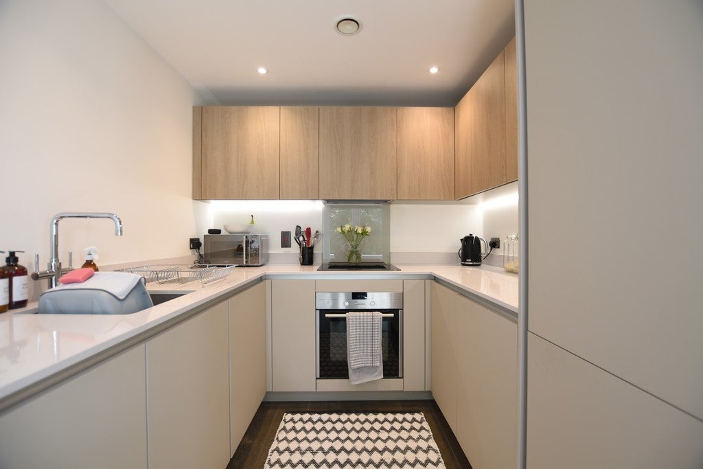 Flat Thomas Barnardo Way in Greater London