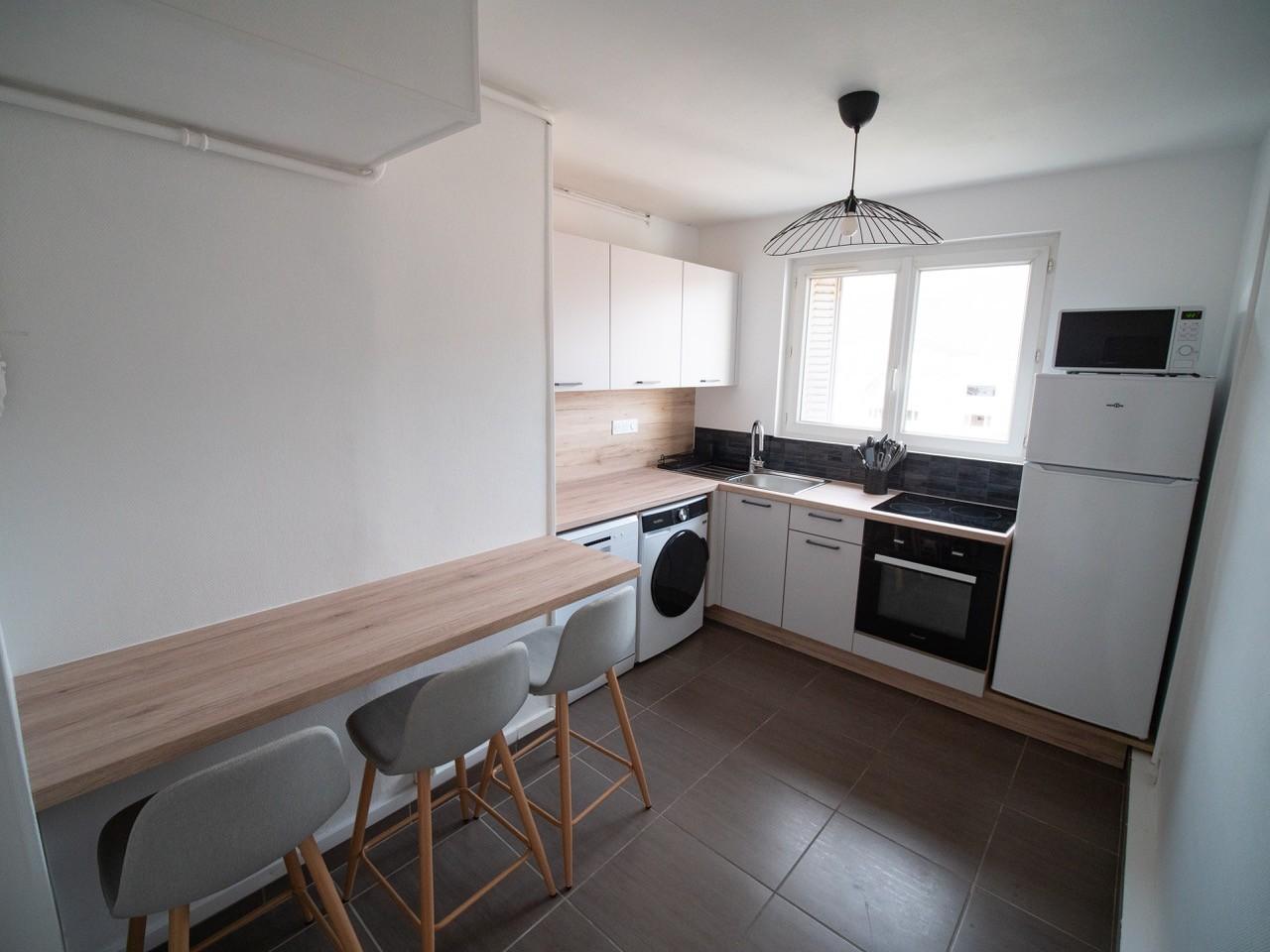 Appartement Square des Fusillés à Grenoble