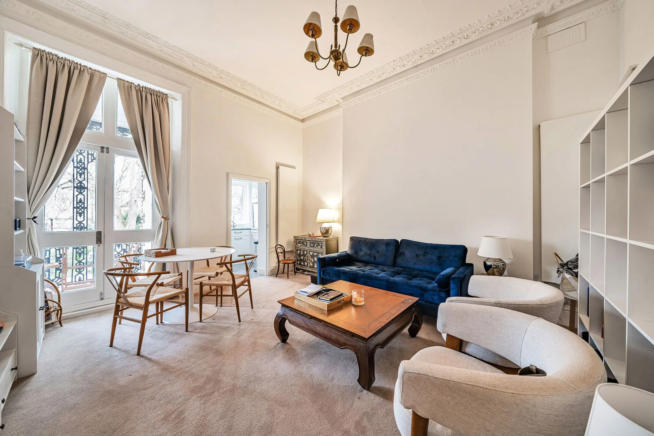 Flat Warwick Road in Greater London