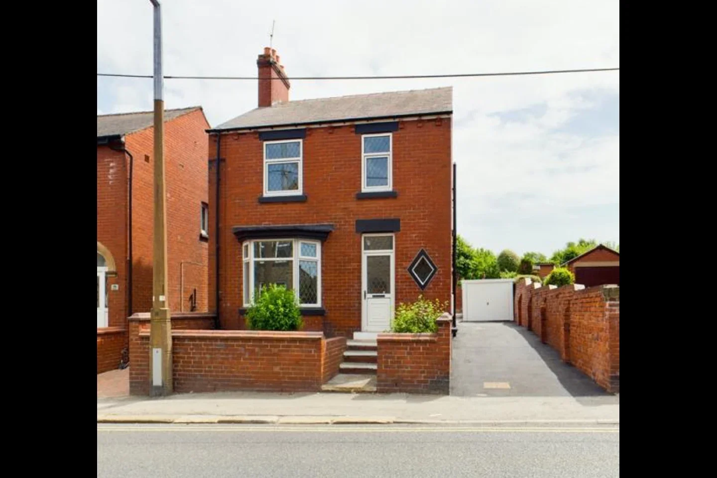 House Hough Lane in Wombwell