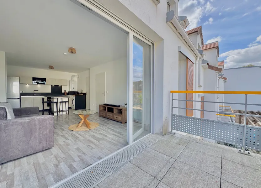 Flat Route de Malnoue in Champs-sur-Marne