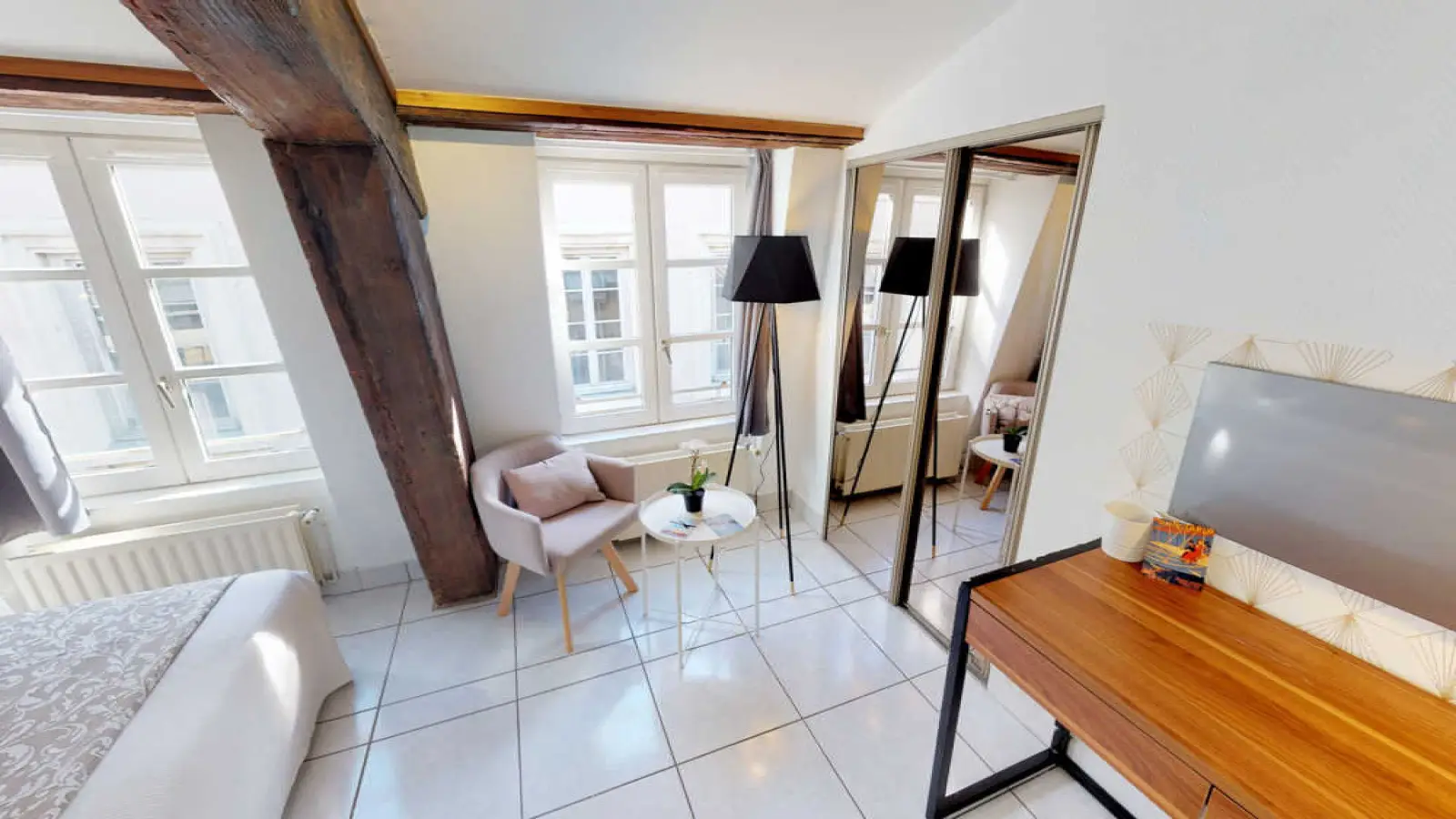 Chambre Rue du Major Martin à Lyon