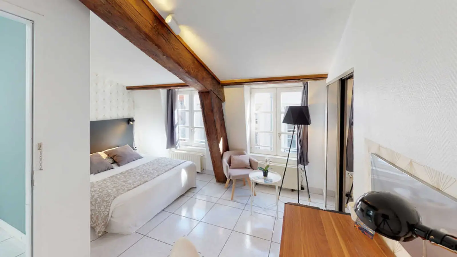 Chambre Rue du Major Martin à Lyon