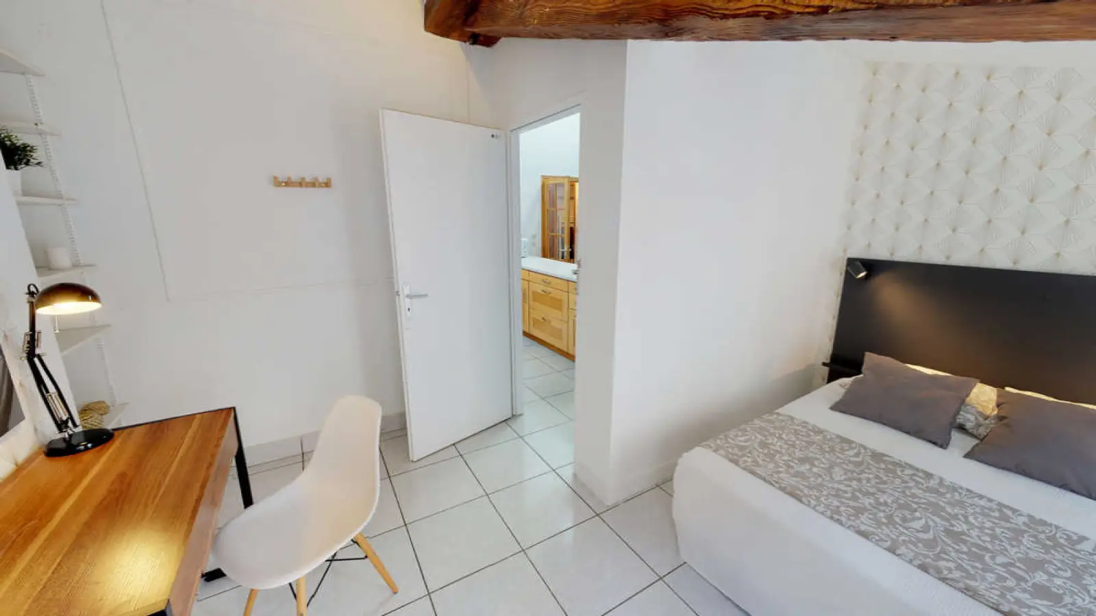 Chambre Rue du Major Martin à Lyon
