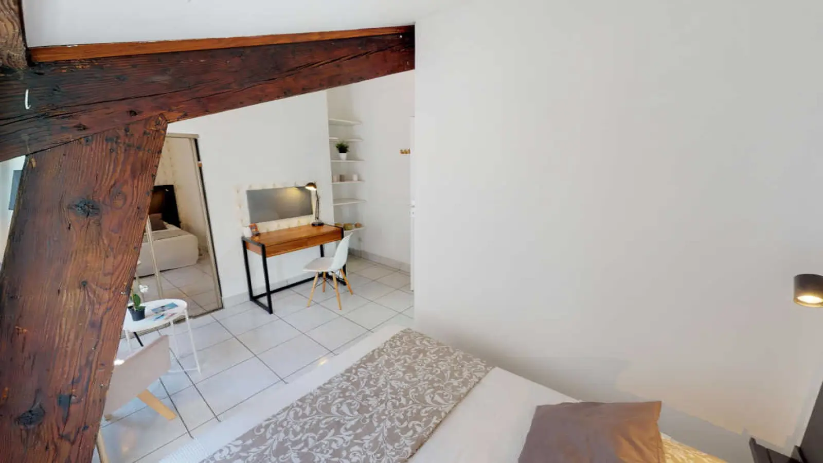 Chambre Rue du Major Martin à Lyon
