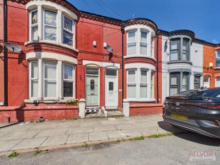 House Woodchurch Road in Liverpool