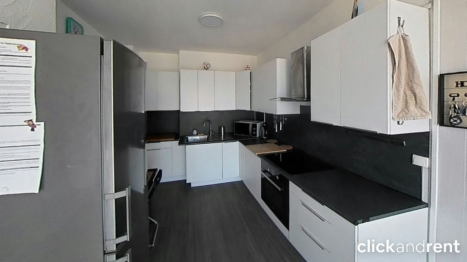 Flat Rue Verlaine in Bron