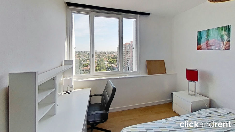 Flat Rue Verlaine in Bron
