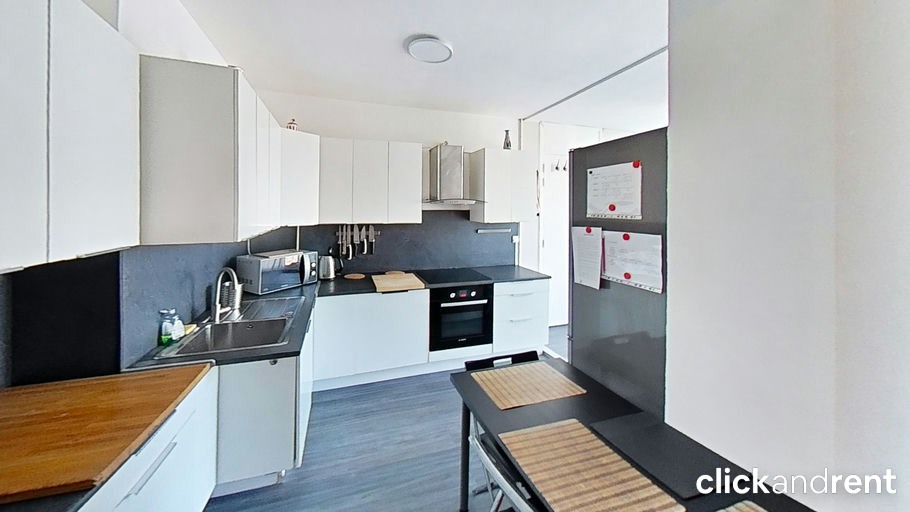 Flat Rue Verlaine in Bron