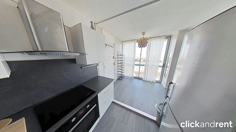 Flat Rue Verlaine in Bron