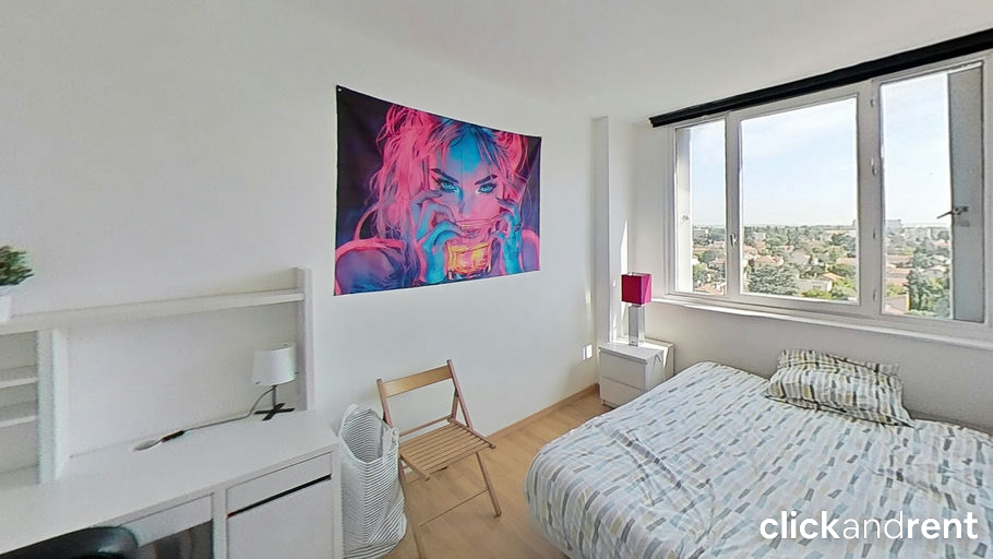 Flat Rue Verlaine in Bron