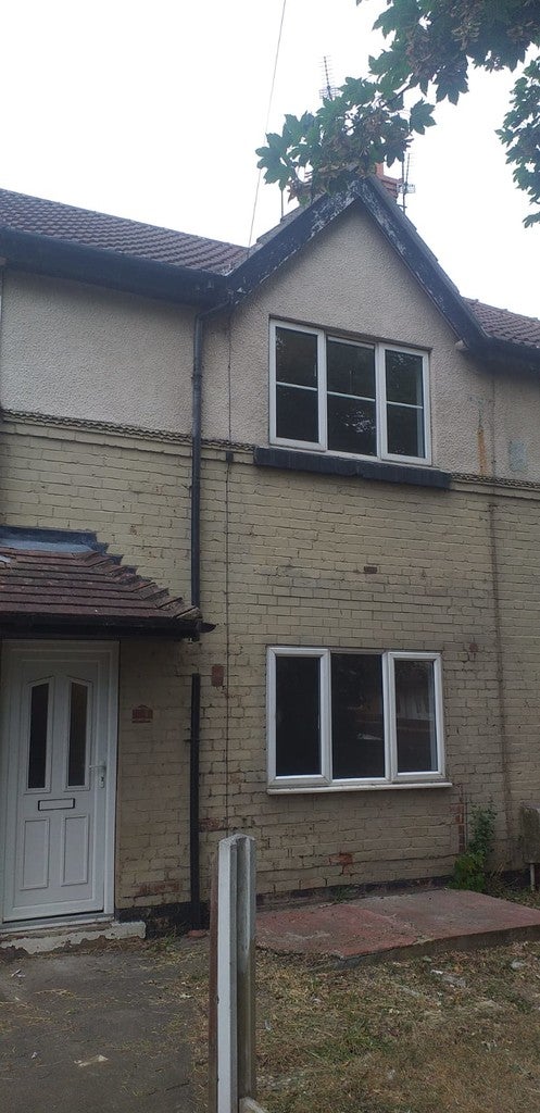 House Thomas Road in Scunthorpe