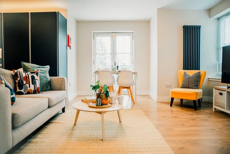 Flat Huntingdon Place in City of Edinburgh