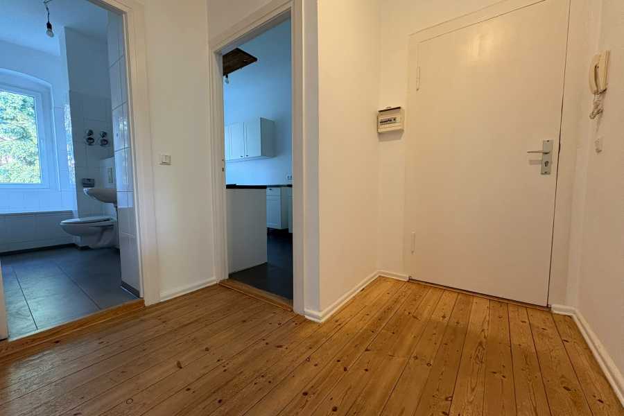 Zimmer Gustav-Adolf-Straße in Berlin