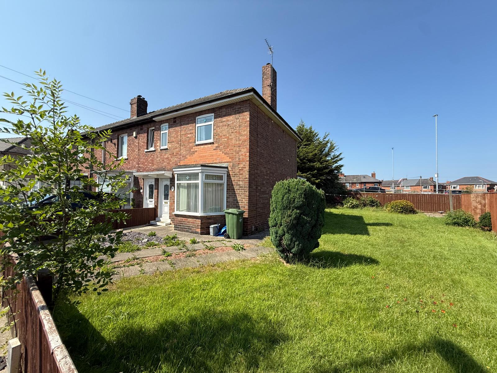 Flat Consett Road in Consett