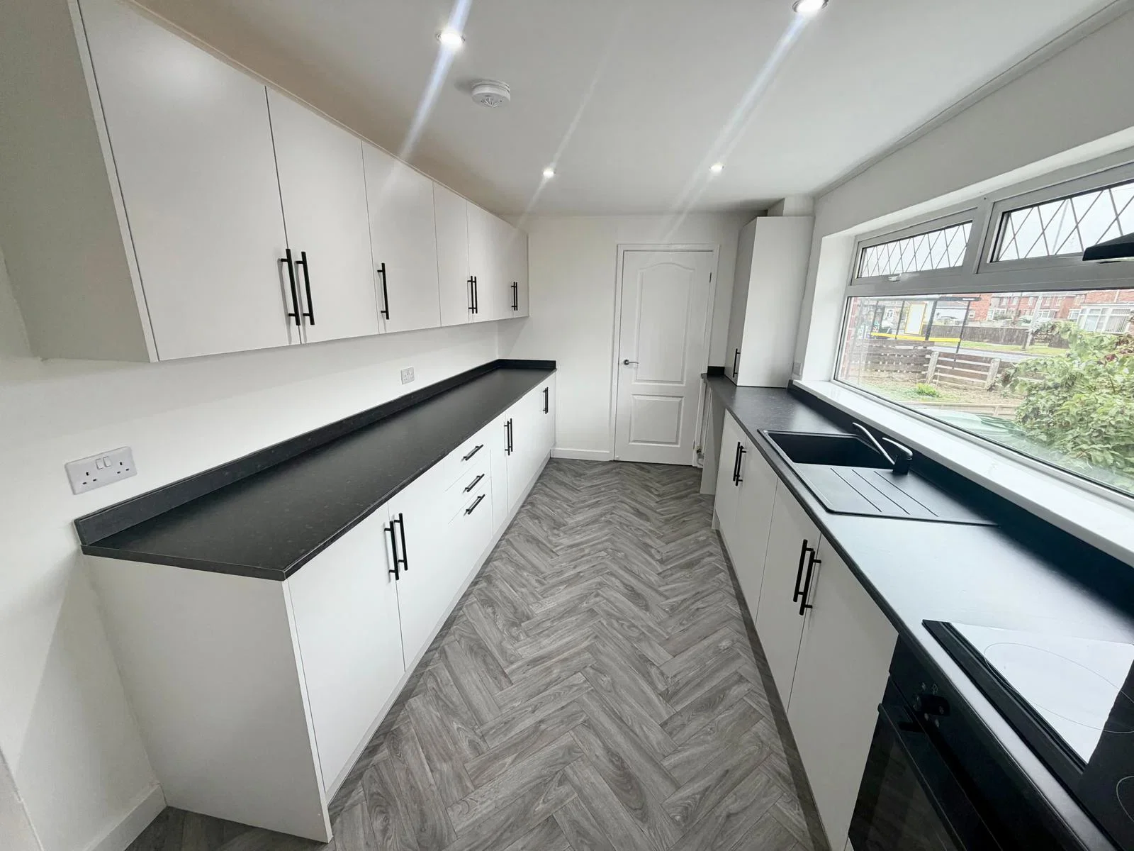 Flat Consett Road in Consett