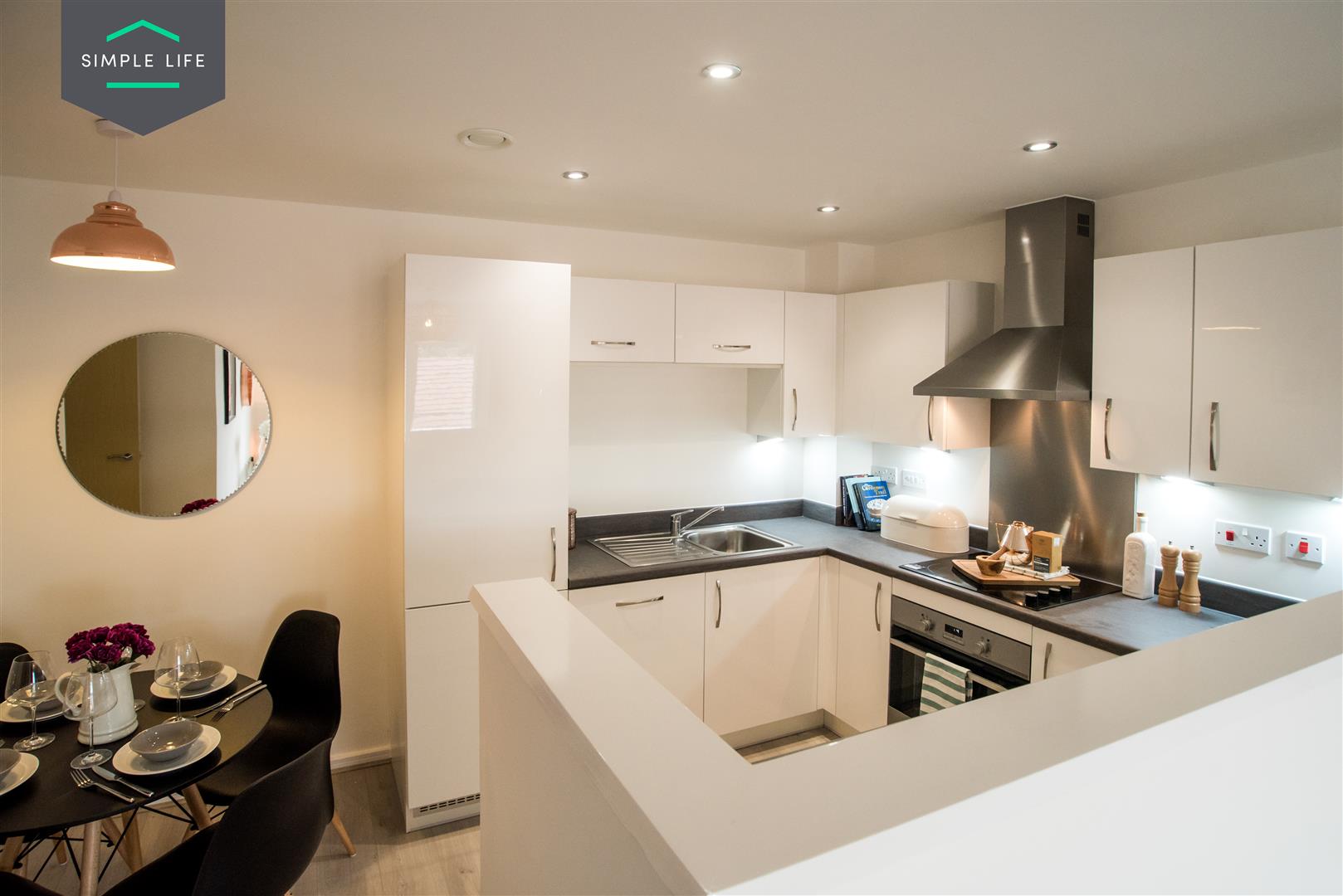 Flat West Street in Crewe