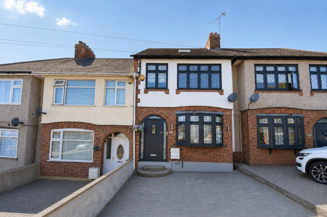 House Mount Pleasant Road in London