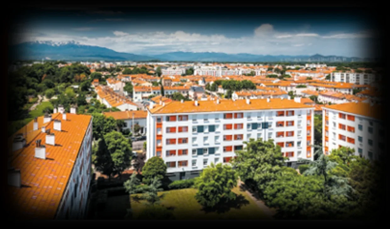 Flat Rue Jean Guiter in Perpignan