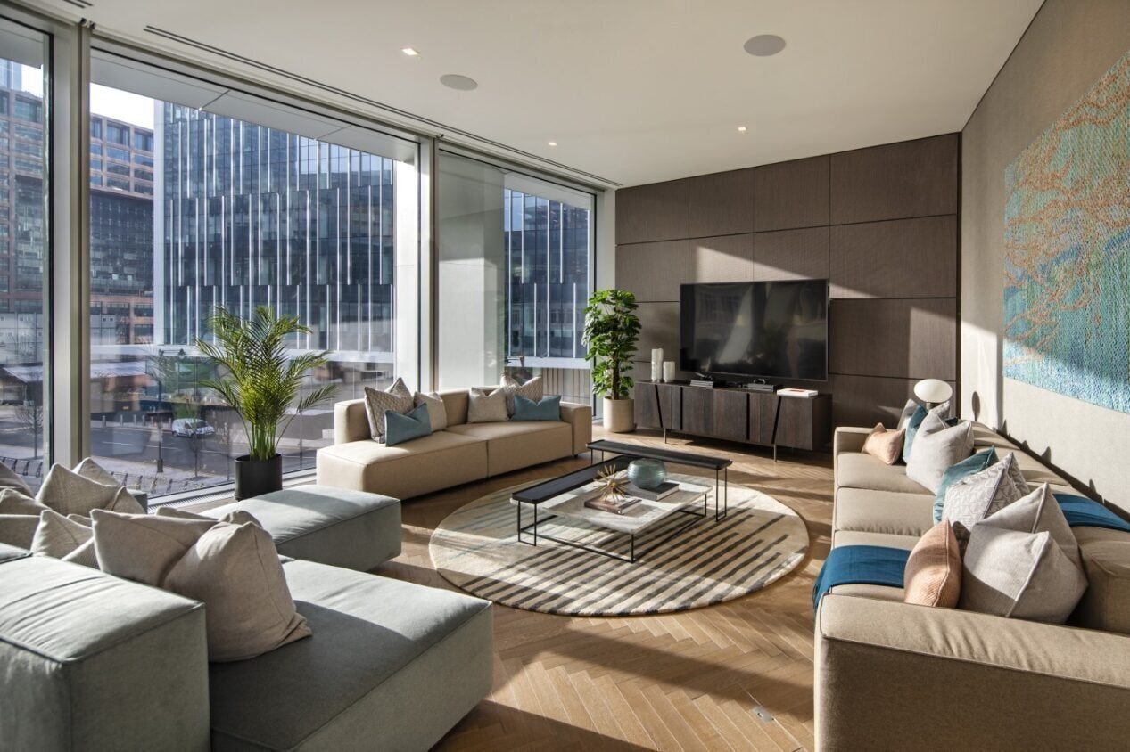 Flat Newfoundland Place in Greater London