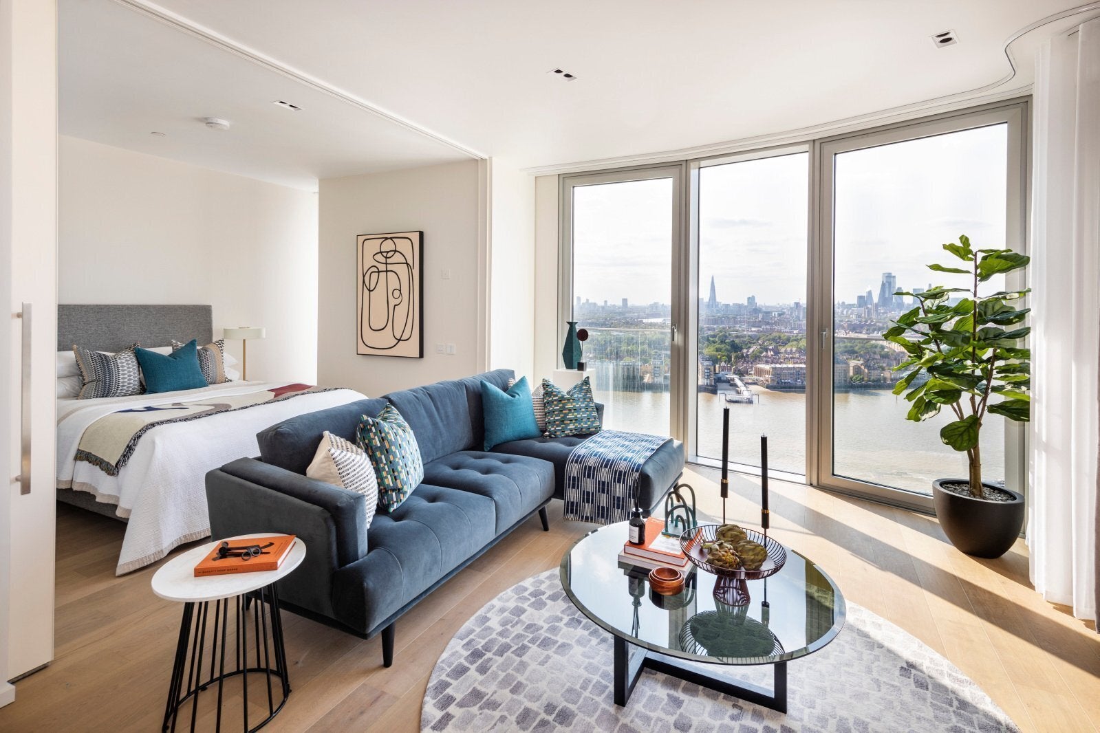 Flat Newfoundland Place in Greater London