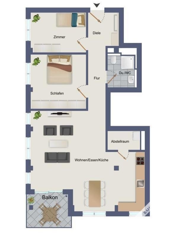 Wohnung Klaffensteinstraße in Böblingen