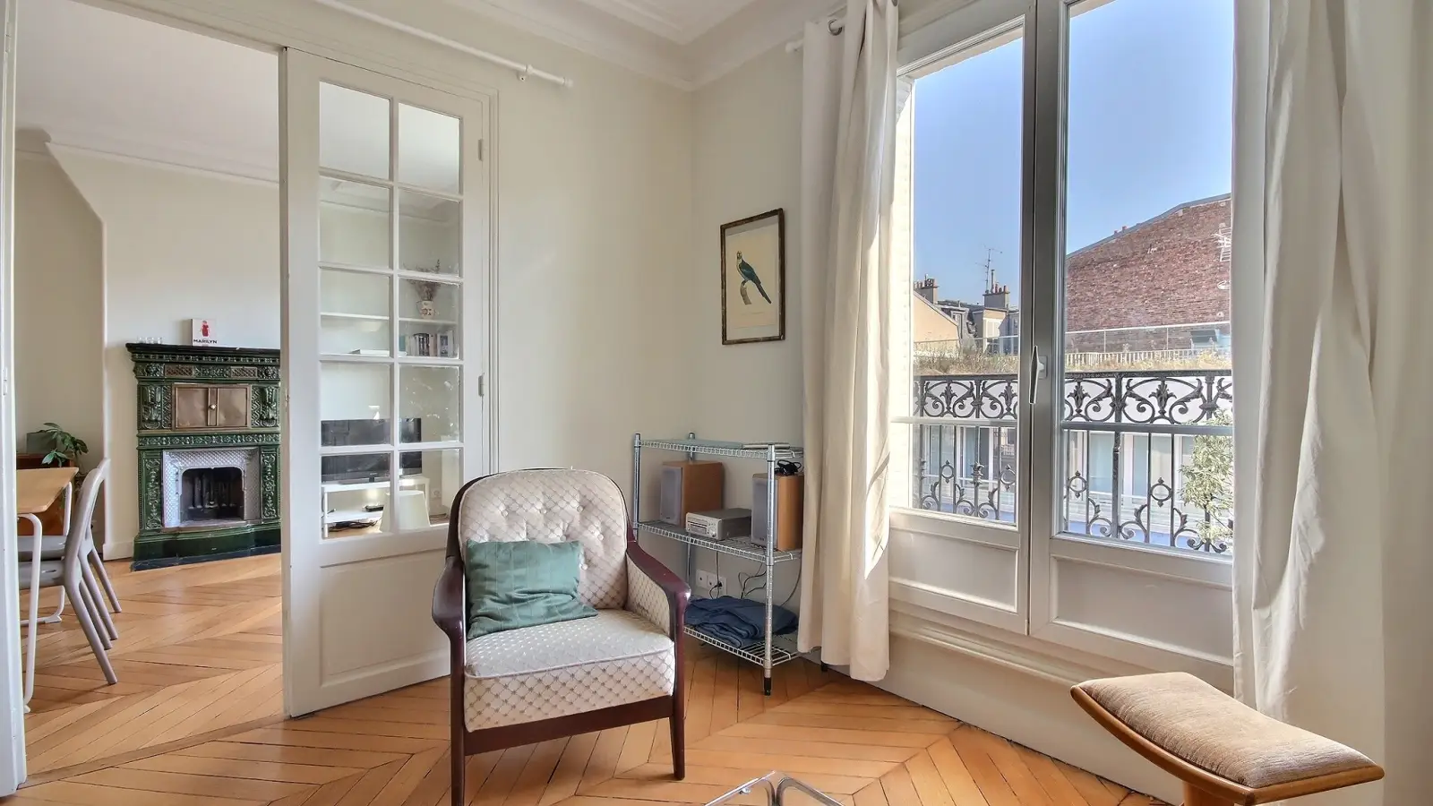 Appartement Rue Dautancourt à Paris