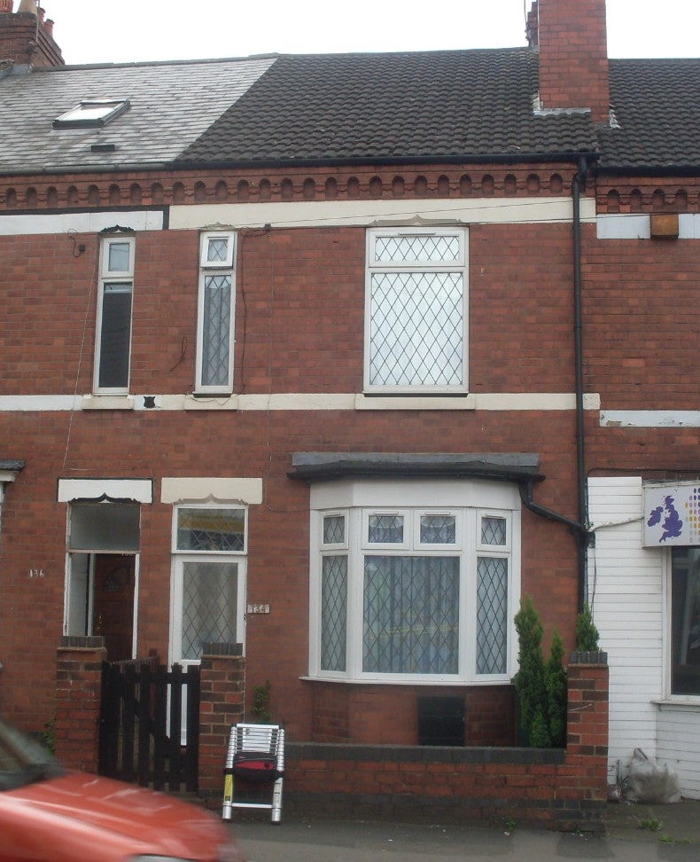Flat Gulson Road in Coventry