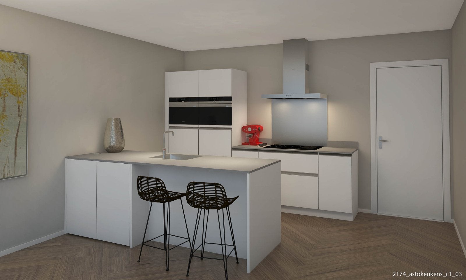Appartement Pontsteiger 94 in Amsterdam