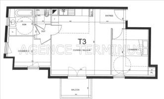 Appartement Rue Alfred de Musset à Épinay-sur-Seine