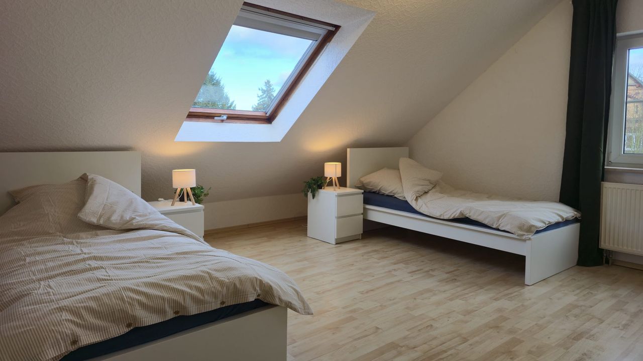 Wohnung Eduard-Vogel-Straße in Münster (Hessen)