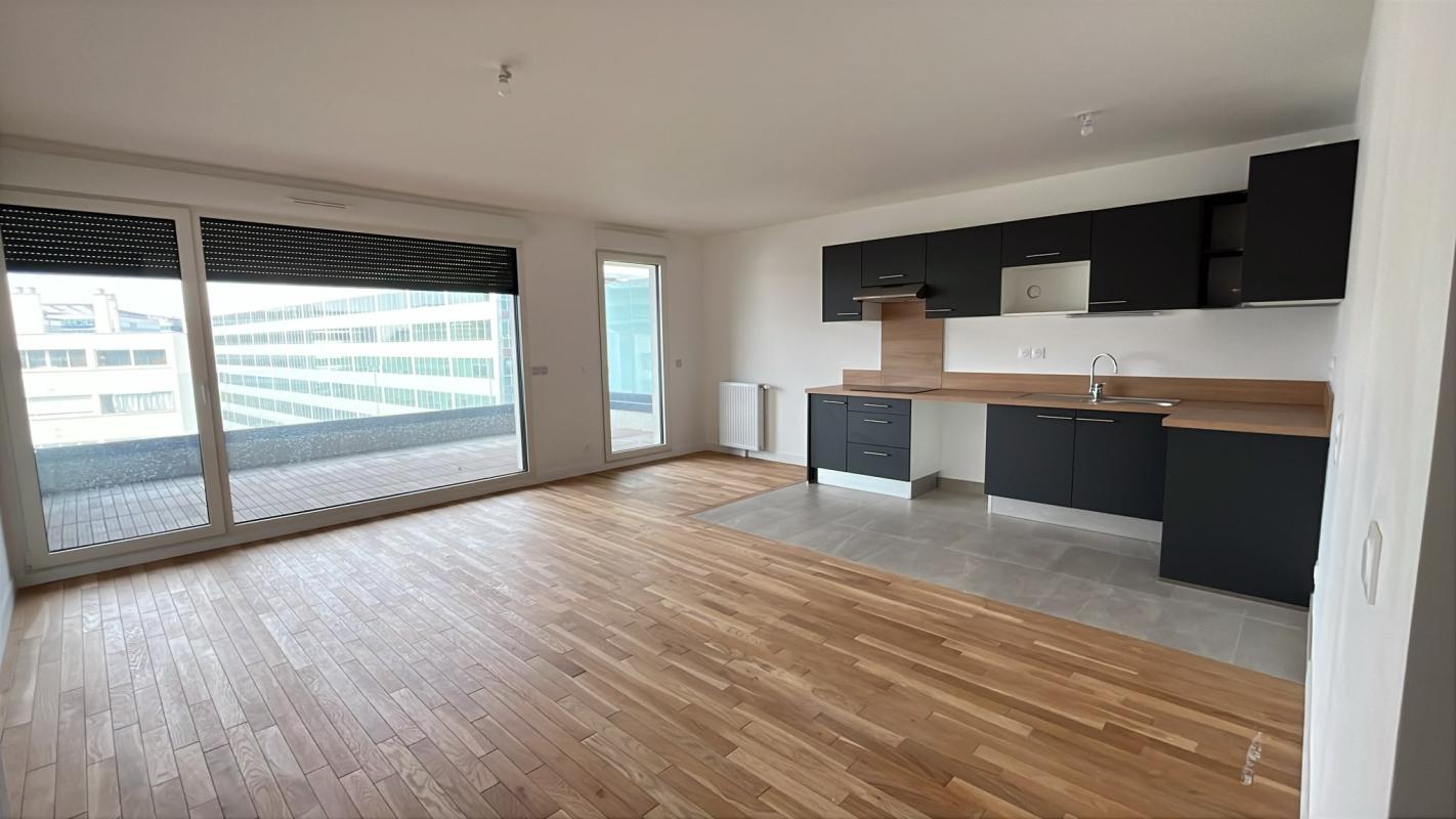Flat Boulevard Charles de Gaulle in Colombes