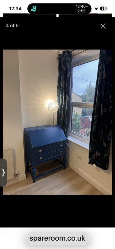 Room Querneby Road in Nottingham