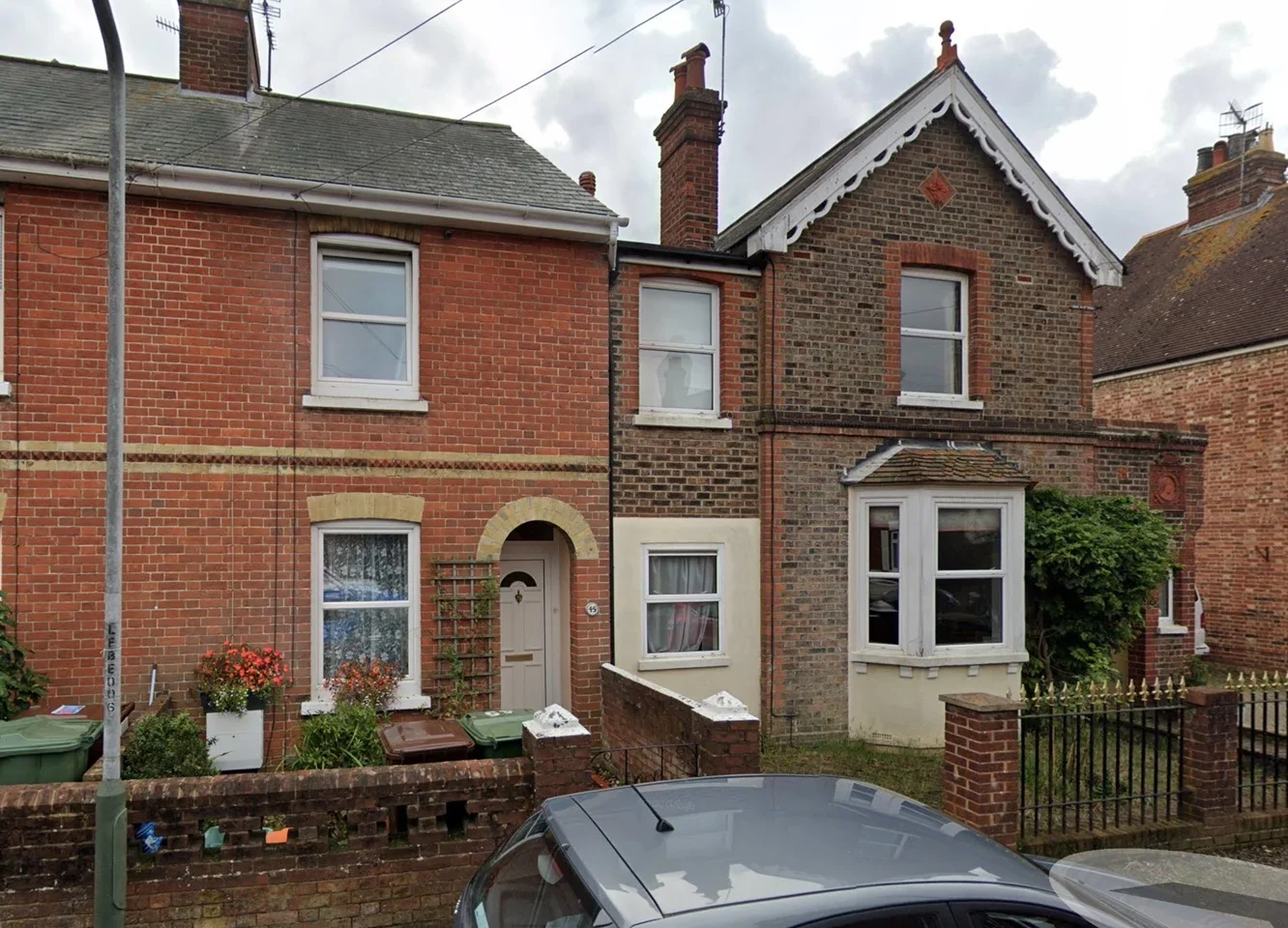 House Forge Road in Tunbridge Wells