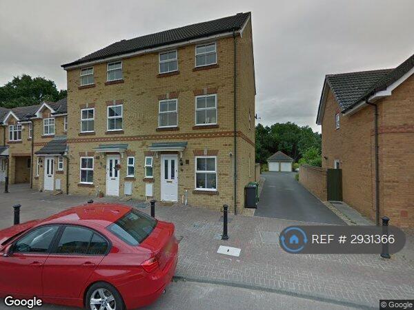 House Crystal Way in Bradley Stoke