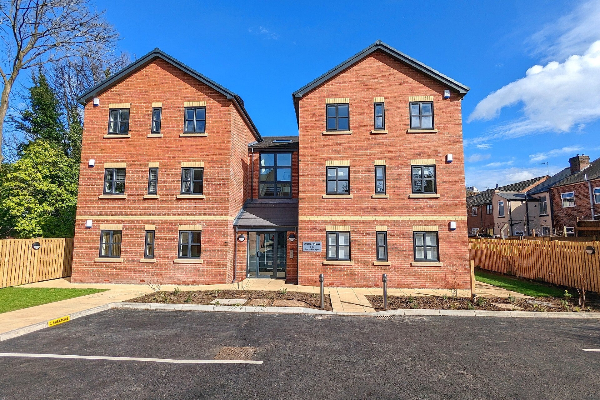 Flat Archer Road in Sheffield