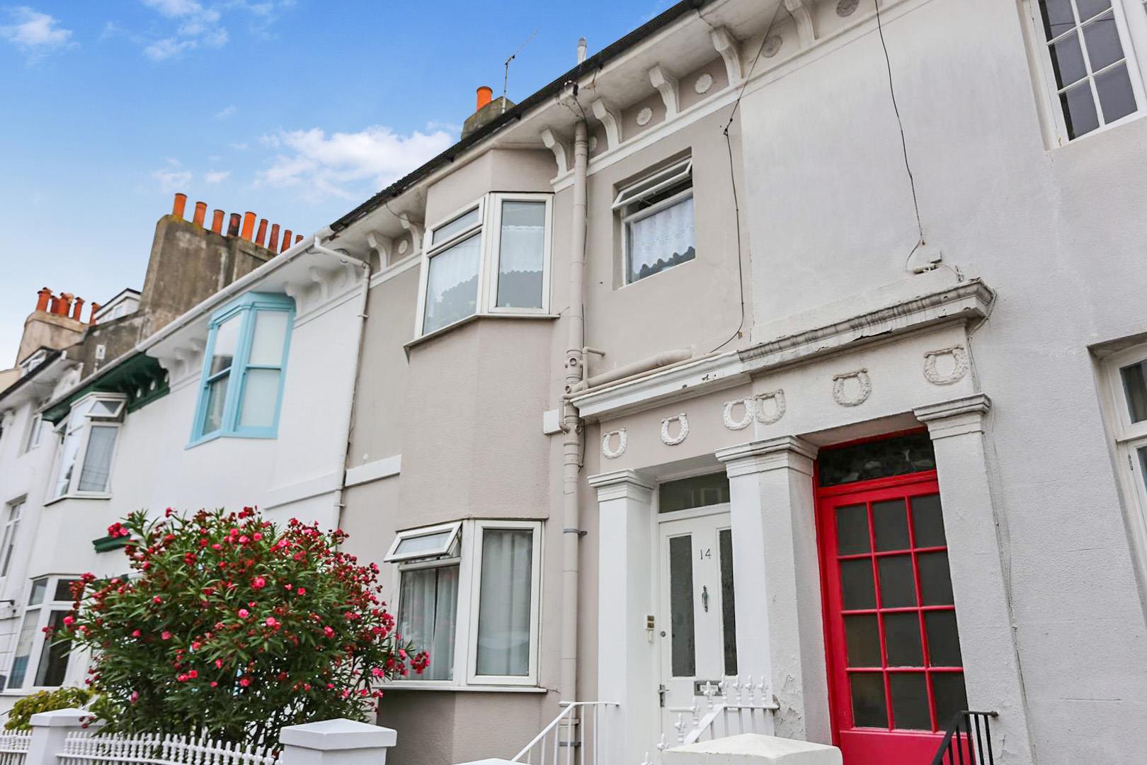 Flat Rose Hill Terrace in Brighton
