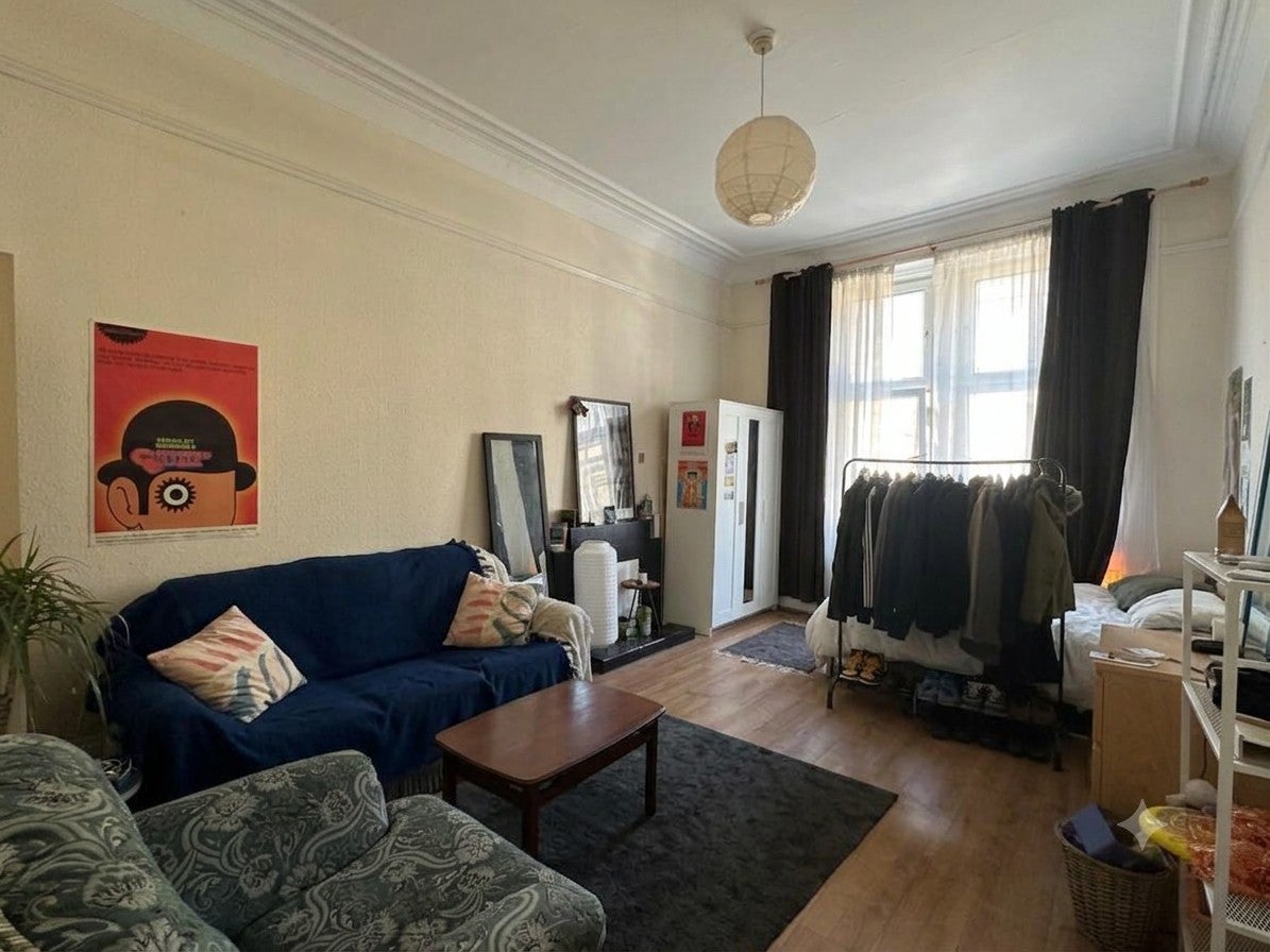 Flat Arlington Street in Glasgow